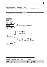 Preview for 133 page of Canon HJ40E Operation Manual