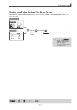 Preview for 165 page of Canon HJ40E Operation Manual