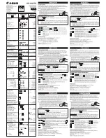 Preview for 1 page of Canon HS-1200TS Instruction Manual