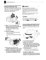 Preview for 20 page of Canon HV20 - VIXIA Camcorder - 1080i Instruction Manual