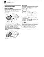 Preview for 22 page of Canon HV20 - VIXIA Camcorder - 1080i Instruction Manual