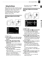 Preview for 23 page of Canon HV20 - VIXIA Camcorder - 1080i Instruction Manual