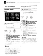 Preview for 24 page of Canon HV20 - VIXIA Camcorder - 1080i Instruction Manual