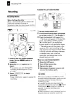 Preview for 26 page of Canon HV20 - VIXIA Camcorder - 1080i Instruction Manual