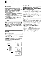 Preview for 28 page of Canon HV20 - VIXIA Camcorder - 1080i Instruction Manual