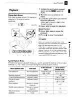 Preview for 29 page of Canon HV20 - VIXIA Camcorder - 1080i Instruction Manual