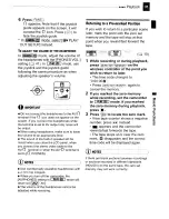 Preview for 31 page of Canon HV20 - VIXIA Camcorder - 1080i Instruction Manual