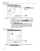 Предварительный просмотр 10 страницы Canon i 320 Quick Start Manual