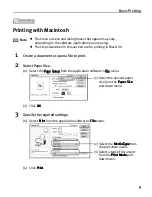 Предварительный просмотр 11 страницы Canon i 320 Quick Start Manual