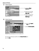 Предварительный просмотр 16 страницы Canon i 320 Quick Start Manual