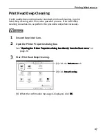 Preview for 29 page of Canon i 320 Quick Start Manual