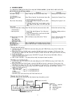 Предварительный просмотр 7 страницы Canon i 320 Simplified Service Manual