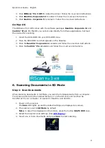Предварительный просмотр 8 страницы Canon I.R.I.S. IRIScan Pro 3 Wifi Quick User Manual