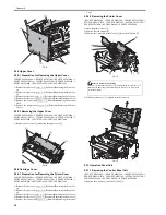 Предварительный просмотр 116 страницы Canon i-SENSYS D450d Service Manual