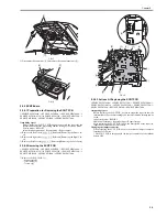 Предварительный просмотр 117 страницы Canon i-SENSYS D450d Service Manual