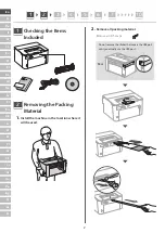 Предварительный просмотр 2 страницы Canon i-SENSYS LBP122dw Setup Manual