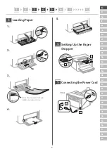 Предварительный просмотр 3 страницы Canon i-SENSYS LBP122dw Setup Manual