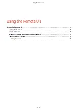 Предварительный просмотр 178 страницы Canon i-SENSYS LBP151dw User Manual