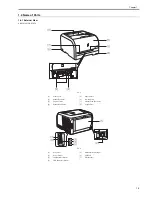 Предварительный просмотр 17 страницы Canon I-Sensys LBP5050 Service Manual