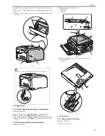 Предварительный просмотр 51 страницы Canon I-Sensys LBP5050 Service Manual