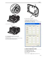 Предварительный просмотр 63 страницы Canon I-Sensys LBP5050 Service Manual