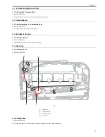 Предварительный просмотр 75 страницы Canon I-Sensys LBP5050 Service Manual