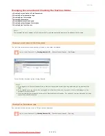 Preview for 314 page of Canon i-SENSYS MF217w User Manual