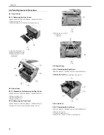 Предварительный просмотр 94 страницы Canon i-SENSYS MF4120 Service Manual