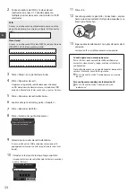 Предварительный просмотр 24 страницы Canon i-SENSYS MF416dw Settings Manual