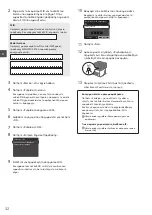 Предварительный просмотр 32 страницы Canon i-SENSYS MF416dw Settings Manual