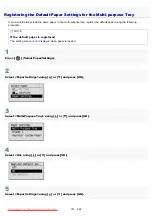 Preview for 107 page of Canon i-SENSYS MF6140dn User Manual