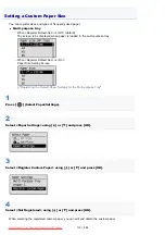 Preview for 110 page of Canon i-SENSYS MF6140dn User Manual