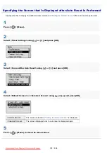 Preview for 122 page of Canon i-SENSYS MF6140dn User Manual