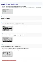 Preview for 123 page of Canon i-SENSYS MF6140dn User Manual