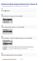 Preview for 128 page of Canon i-SENSYS MF6140dn User Manual