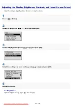 Preview for 130 page of Canon i-SENSYS MF6140dn User Manual