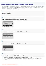 Preview for 140 page of Canon i-SENSYS MF6140dn User Manual