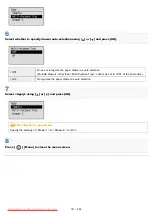 Preview for 141 page of Canon i-SENSYS MF6140dn User Manual