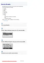 Preview for 164 page of Canon i-SENSYS MF6140dn User Manual