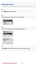 Preview for 179 page of Canon i-SENSYS MF6140dn User Manual