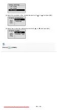 Preview for 226 page of Canon i-SENSYS MF6140dn User Manual