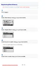 Preview for 246 page of Canon i-SENSYS MF6140dn User Manual