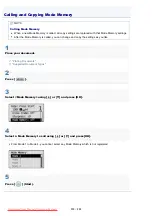 Preview for 250 page of Canon i-SENSYS MF6140dn User Manual