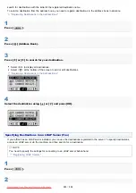 Preview for 263 page of Canon i-SENSYS MF6140dn User Manual