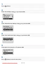 Preview for 494 page of Canon i-SENSYS MF6140dn User Manual