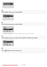 Preview for 504 page of Canon i-SENSYS MF6140dn User Manual