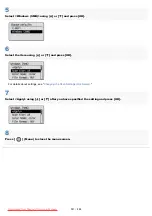 Preview for 521 page of Canon i-SENSYS MF6140dn User Manual