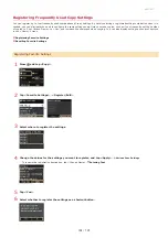 Предварительный просмотр 106 страницы Canon i-SENSYS MF623Cn Important Safety Instructions And Installation Manual