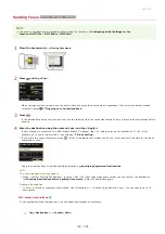 Предварительный просмотр 118 страницы Canon i-SENSYS MF623Cn Important Safety Instructions And Installation Manual