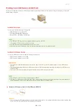 Preview for 232 page of Canon i-SENSYS MF623Cn Important Safety Instructions And Installation Manual